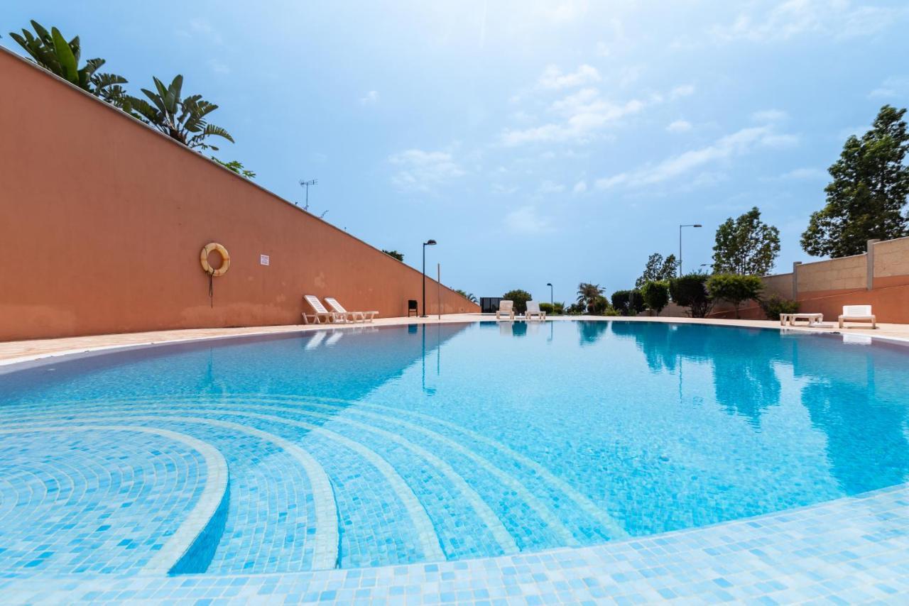 Comfortable 4-Bedroom Villa With Private Gardens Costa Adeje  Zewnętrze zdjęcie
